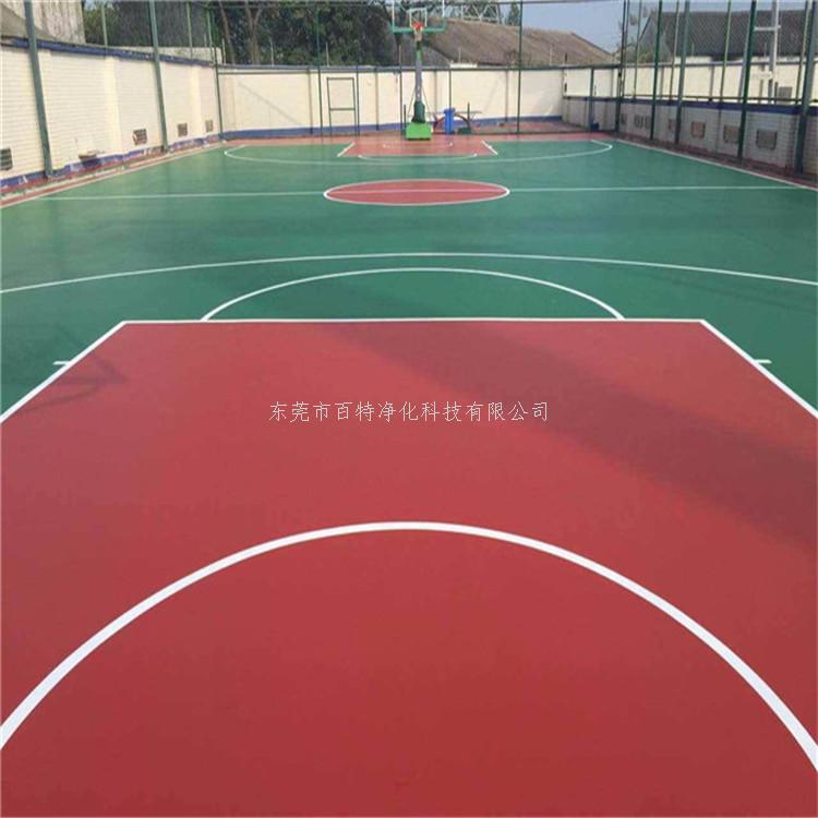 環（huán）保矽PU球場地（dì）坪