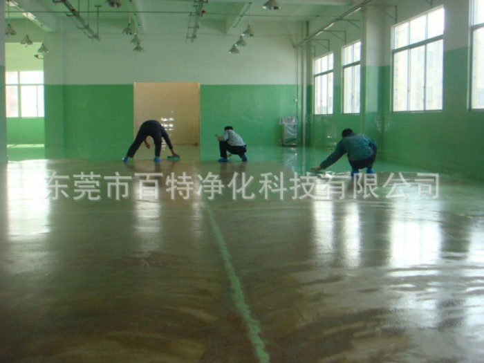環（huán）氧（yǎng）地坪漆（qī）施工工藝的操作流（liú）程