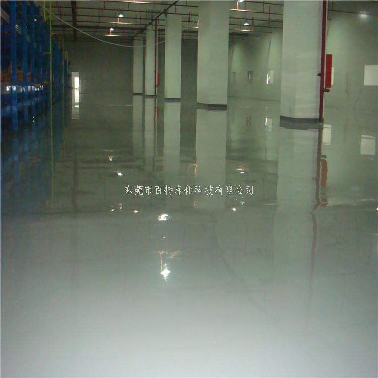 車間（jiān）環氧地（dì）坪漆施工厚度如何計（jì）算?